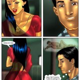 Page 11 Image 10.th - Savita Bhabhi Episode 4 : Visiting Cousin