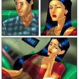 Page 15 Image 14.th - Savita Bhabhi Episode 4 : Visiting Cousin