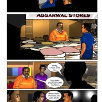 Page 15 Image 155d618.th - Savita Bhabhi Episode 15 : Ashok at Home