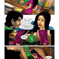 Page 17 Image 172b19d.th - Savita Bhabhi Episode 15 : Ashok at Home