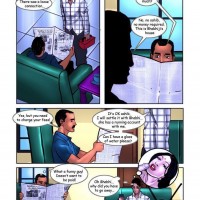 Page 6 Image 61a8c4.th - Savita Bhabhi Episode 15 : Ashok at Home