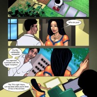 Page 7 Image 7d5f2d.th - Savita Bhabhi Episode 15 : Ashok at Home