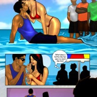 Page 10.th - Savita Bhabhi Episode 33: Sexy Summer Beach