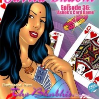 Page 10416b.th - Savita Bhabhi - Episode 36: Ashok's Card Game