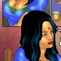 Page 10c02a3.th - Savita Bhabhi - Episode 36: Ashok's Card Game