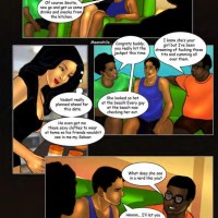 Page 11.th - Savita Bhabhi Episode 33: Sexy Summer Beach