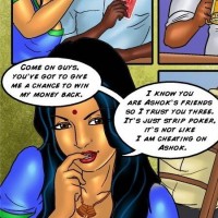 Page 12f85c1.th - Savita Bhabhi - Episode 36: Ashok's Card Game