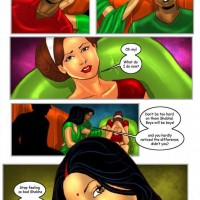 Page 22 Image 216bdd7.th - Savita Bhabhi Episode 24: The Mystery of TWO!