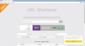 Hec.su URL Shortener