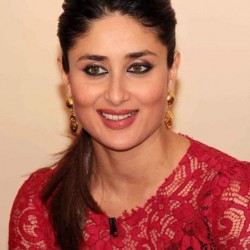 Kareena-Kapoor-Latest-Hot-Pics-in-Red-Dress-at-Kaun-Banega-Crorepati-Show