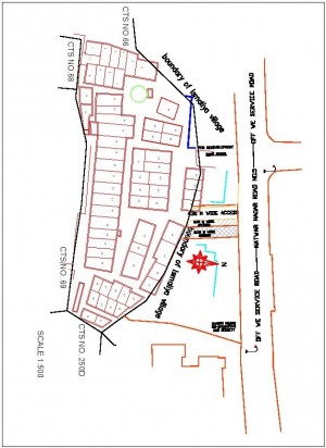 excess road to plot