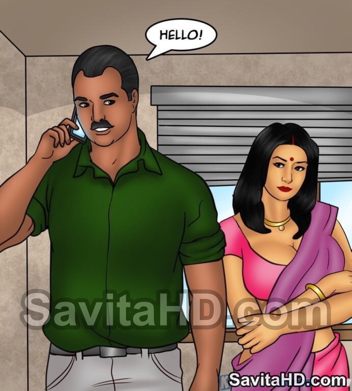 Image Savita Bhabhi Episode 75 (16) in Savita Bhabhi Episode 75 The Father’...