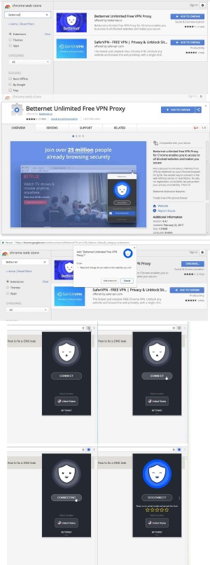 chrome ext vpn