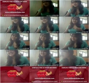 New Delhi Hostel Babe Nidhi Singla Showing Her Tits indiandesitube.com