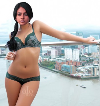 Kannada Sex Heroins - Kannada Tv Serial Actress Nude Naked Photo Of Exbii Enza And ...