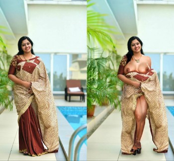 [Image: Anu-Sithara-saree-slip-big-boobs-exposed...ies.md.jpg]