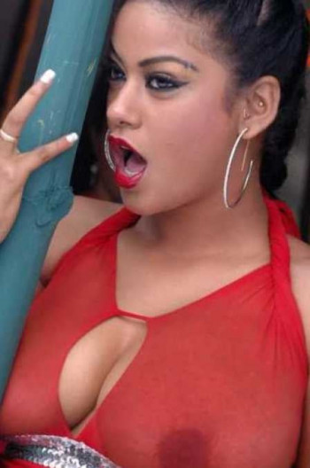 350px x 528px - Mumaith Khan Nude showing Boobs and Hairy Pussy - Sex Baba