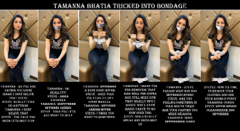 tamanna bhatia tricked into bondage