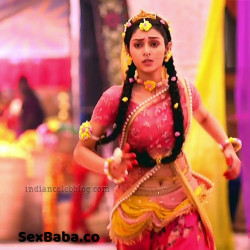 Mallika-singh-Radhakrishn-serial-actress-S1-17-photo