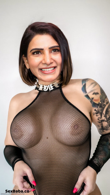 Brunette Ivy Lebelle with Big Tits Wearing Bodysuit 1