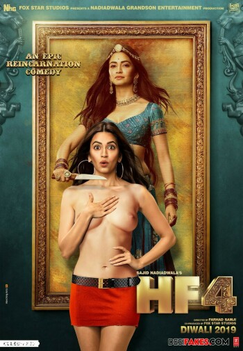 Kriti Kharbanda in Housefull 4