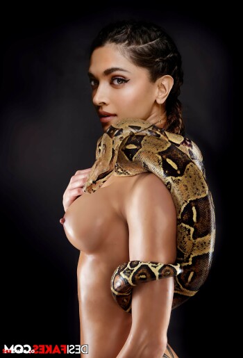 Deepika padukone nude with snake