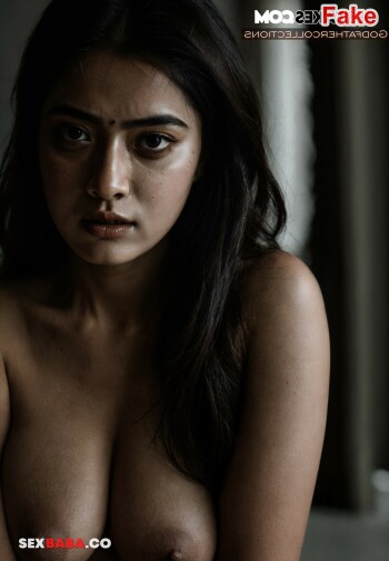Rashmika Mandhana as your seductive colleague