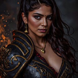 Malavika_MohananThe_Mighty_Warrior_Queen-2
