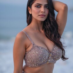 Malavika_MohananWinterland_Photoshoot