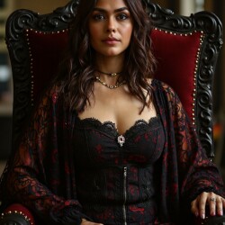 Mrunal_Thakur_as_Evil_Queen-1