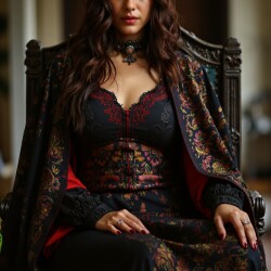 Mrunal_Thakur_as_Evil_Queen-2