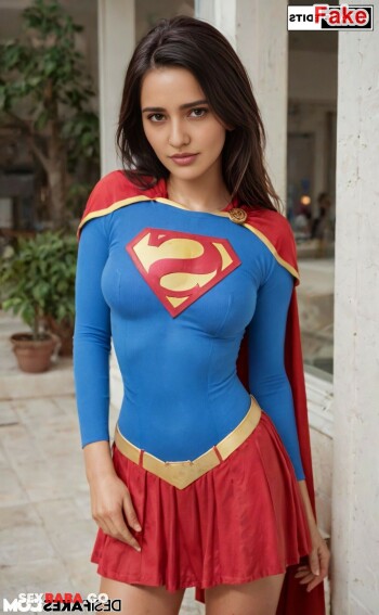 Neha Sharma playing supergirl x