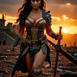 Shriya_Saran_sexy_warrier_x