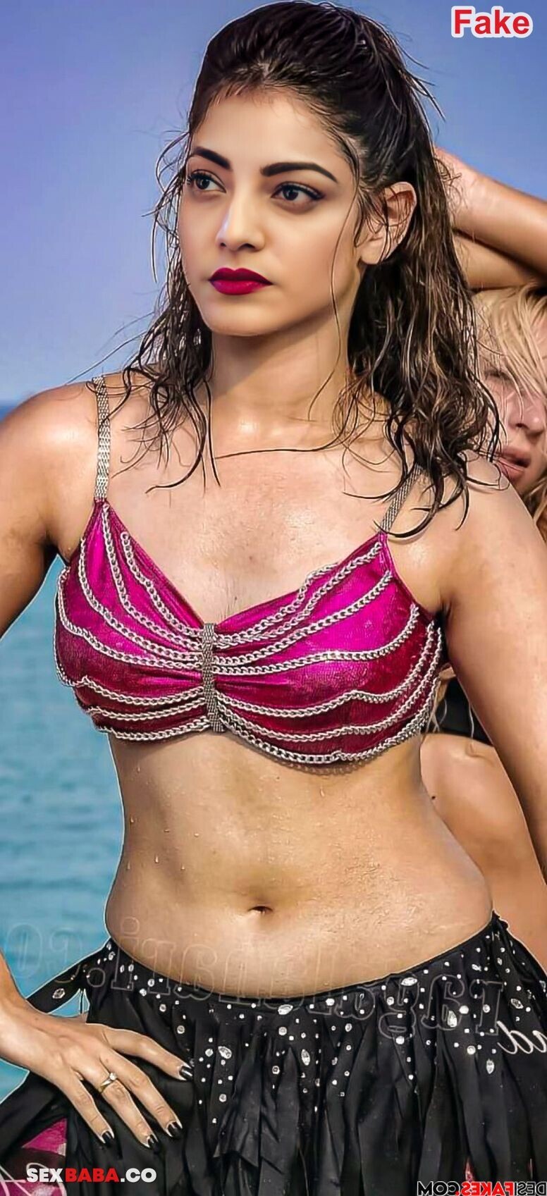 Kajal Aggarwal Hot Navel Unseen 2 x - Imgfy