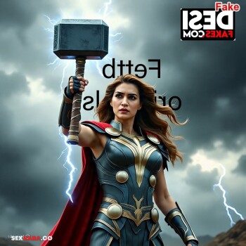 Kriti Sanon as The Wolverine x