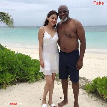 Kajal Agarwal enjoying her honeymoon days x (4)