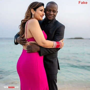 Raveena Tandon enjoying honeymoon with her young blacked husband x