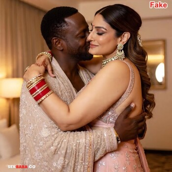 Raveena Tandon marrying her young blacked African friend 6 x