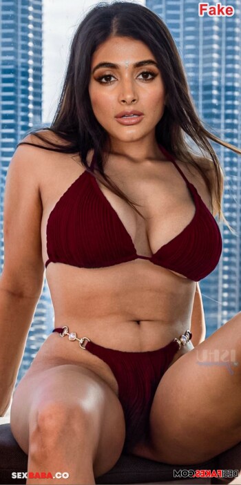 Pooja Hegde Bikini