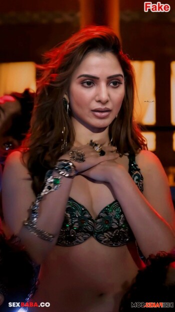 Samantha Ruth Prabhu Unseen Navel Stills in Stree 2