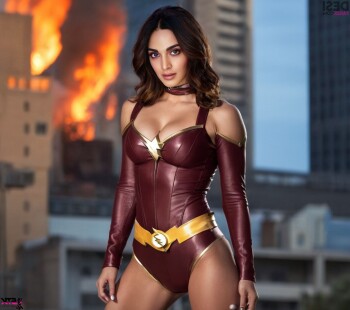 female superhero kiara 2160ca