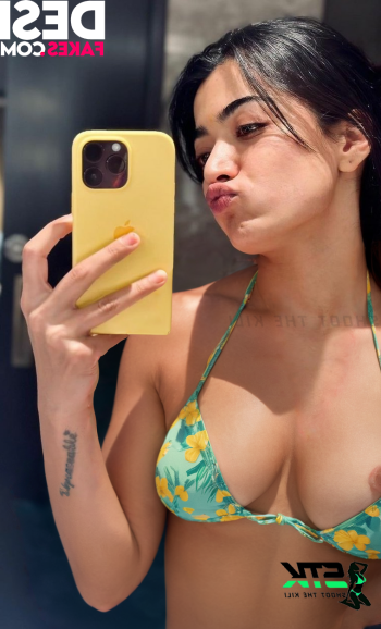 rashmika bikini selfie 0c2f13
