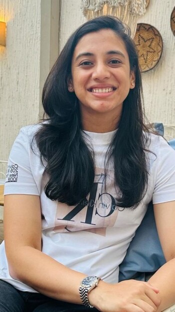 smriti mandhana deac2a