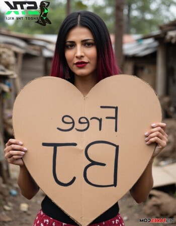 shruthi hassan flux bfb4c9