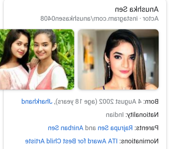 anushka sen 8ecad6